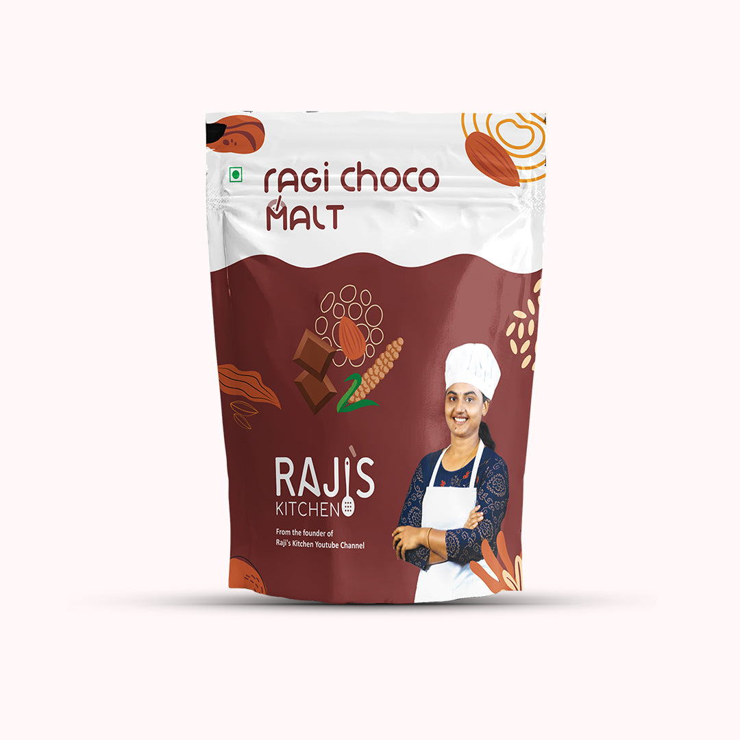 Malt Raggi Buy Ragi Choco Malt online | Rajis Kitchen