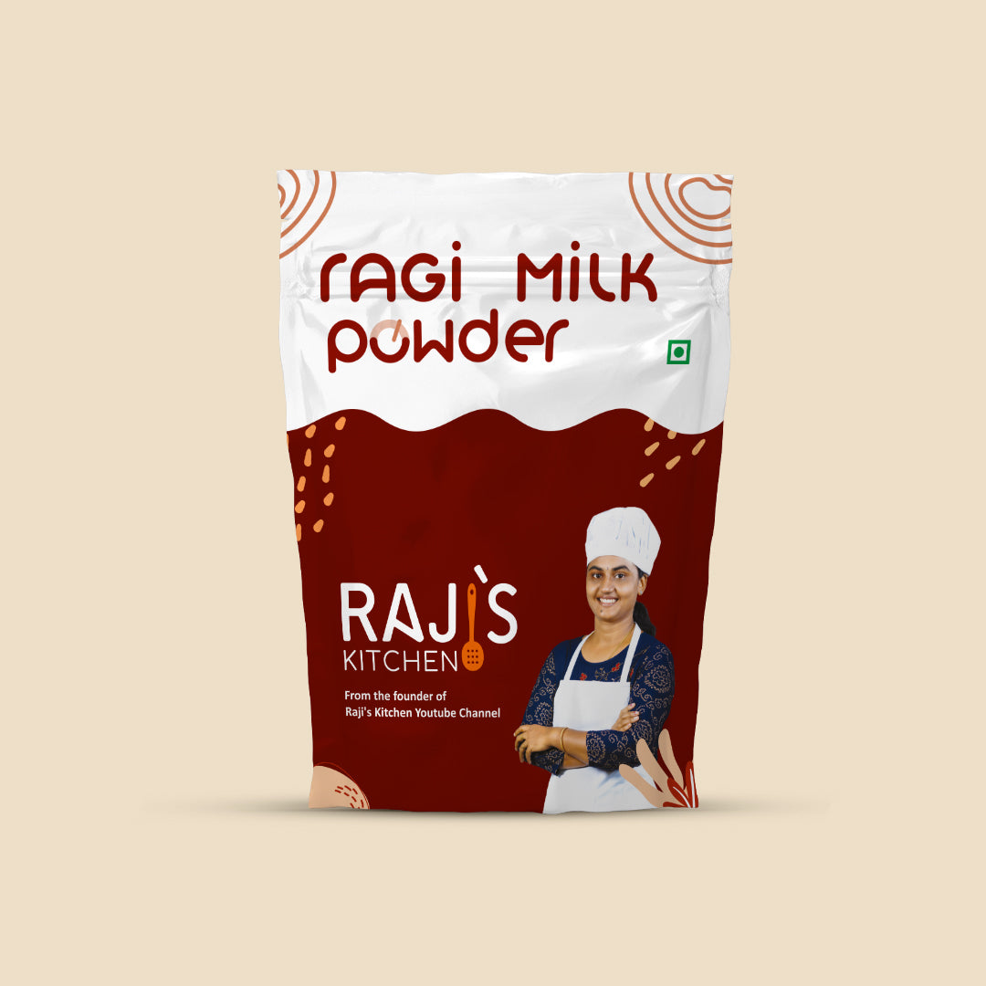 ragi milk powder