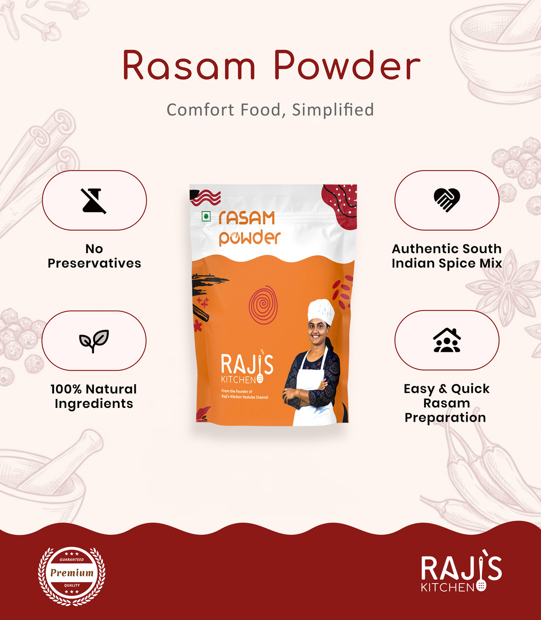 rasam powder