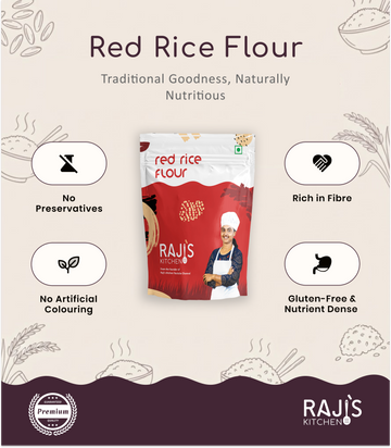 red rice flour