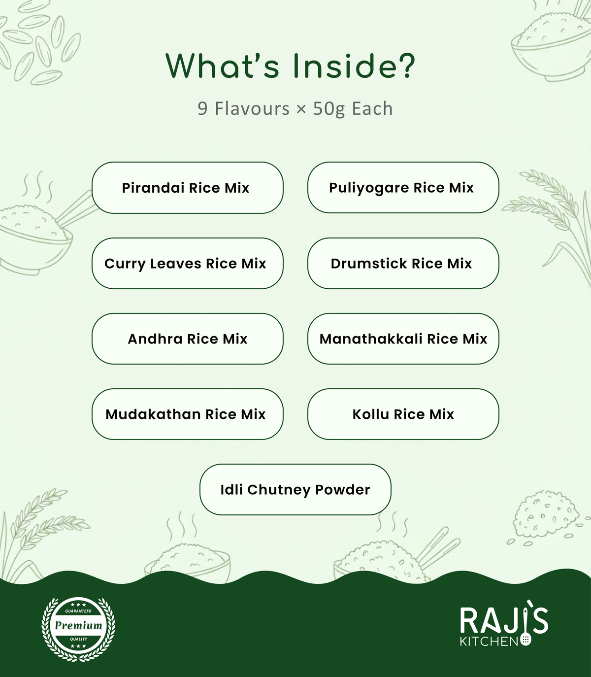 Ways Rice Mix Rice Mix Combo – Tasty & Healthy South Indian Flavours