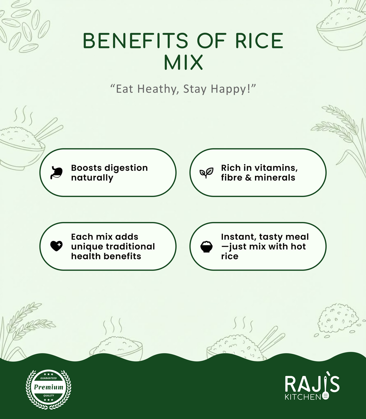 Ways Rice Mix Rice Mix Combo – Tasty & Healthy South Indian Flavours