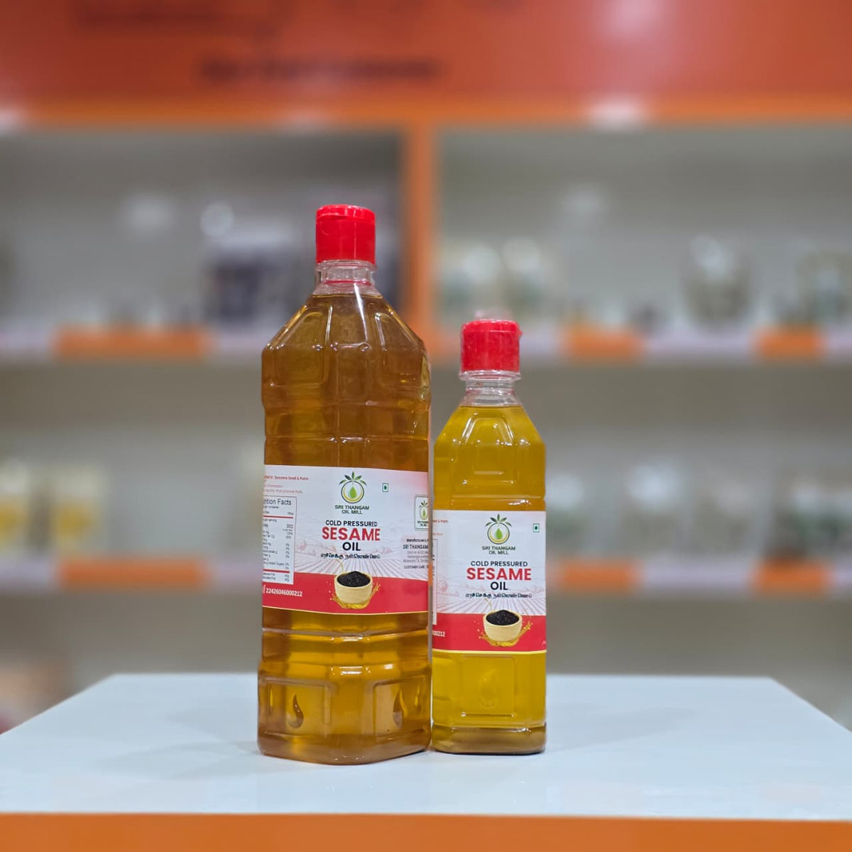 Gingelly Oil