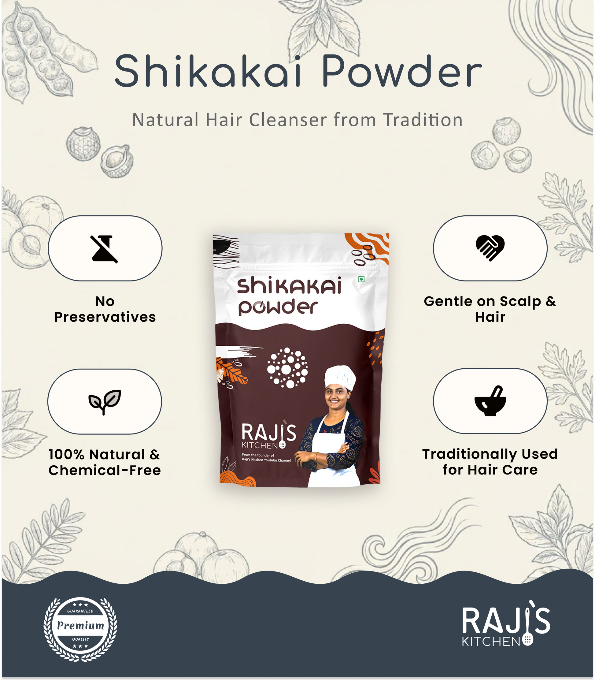 shikakai powder
