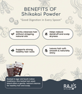 benefits of shikakai powder