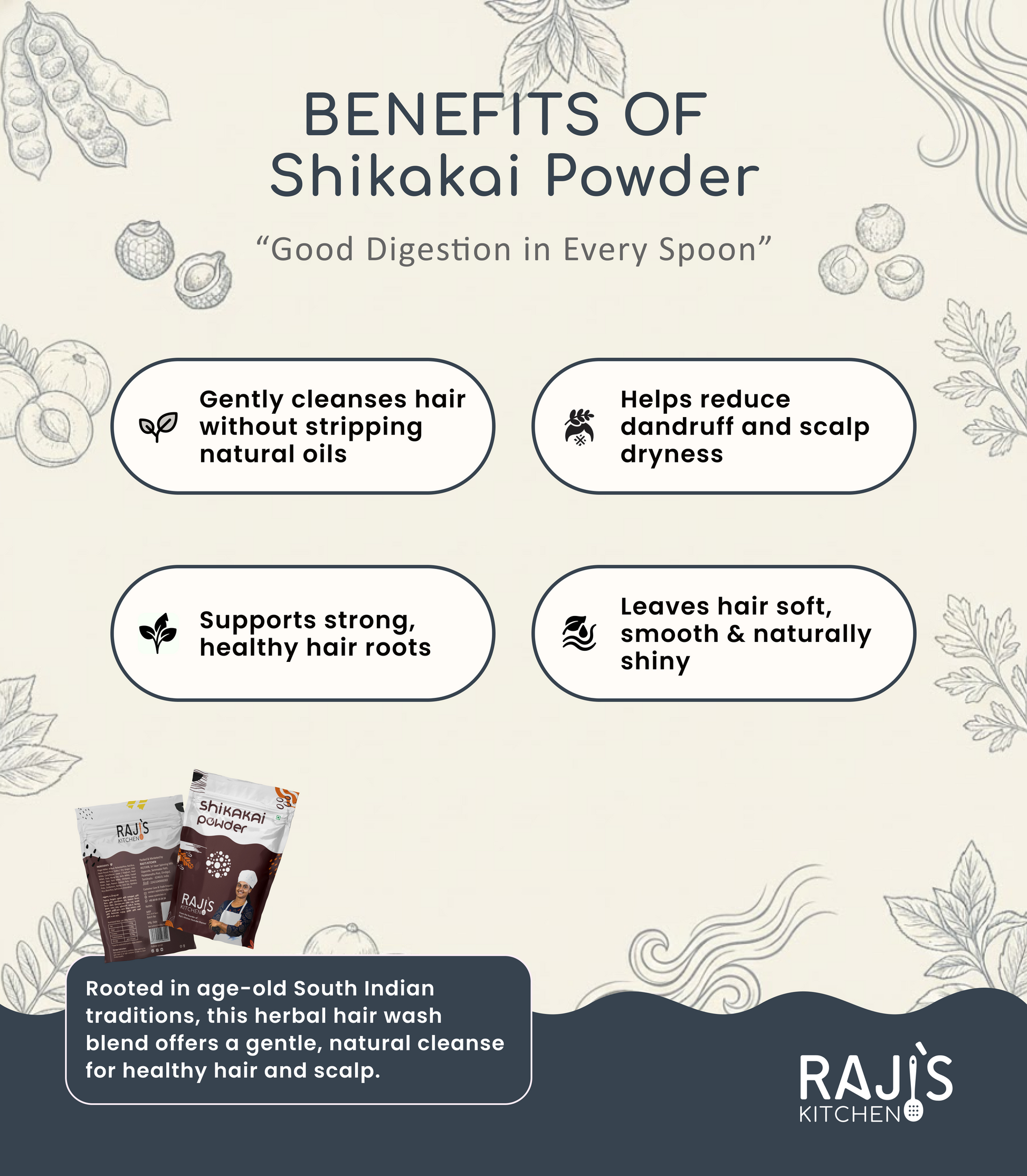 benefits of shikakai powder
