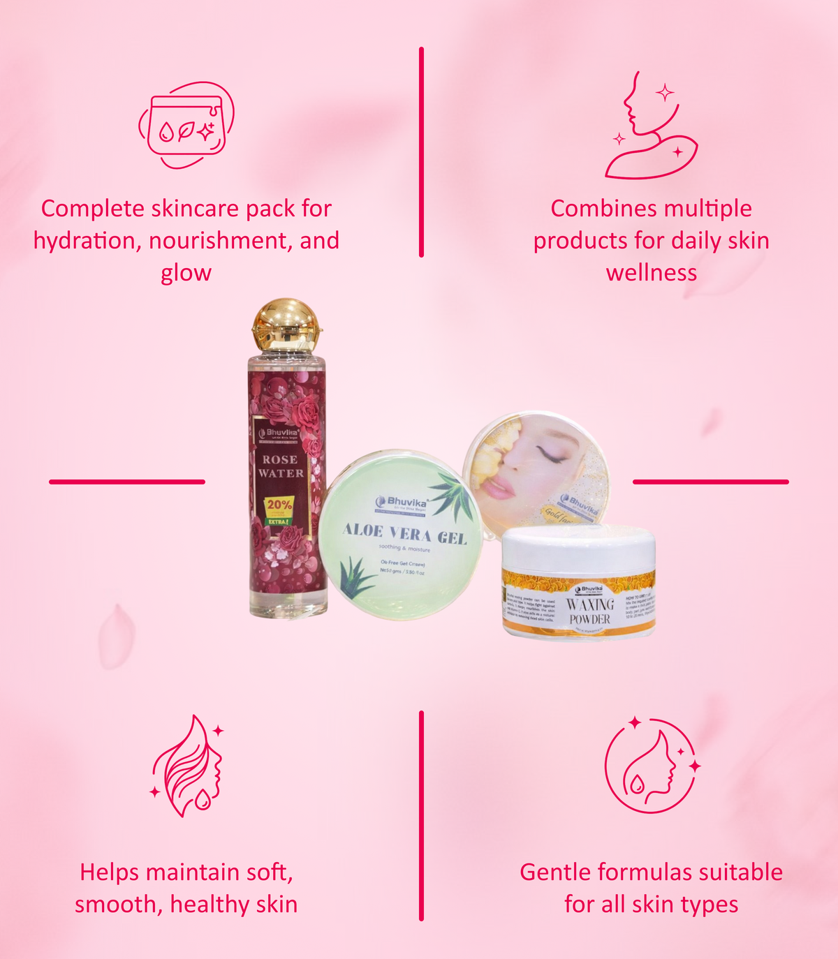 skin care combo for women