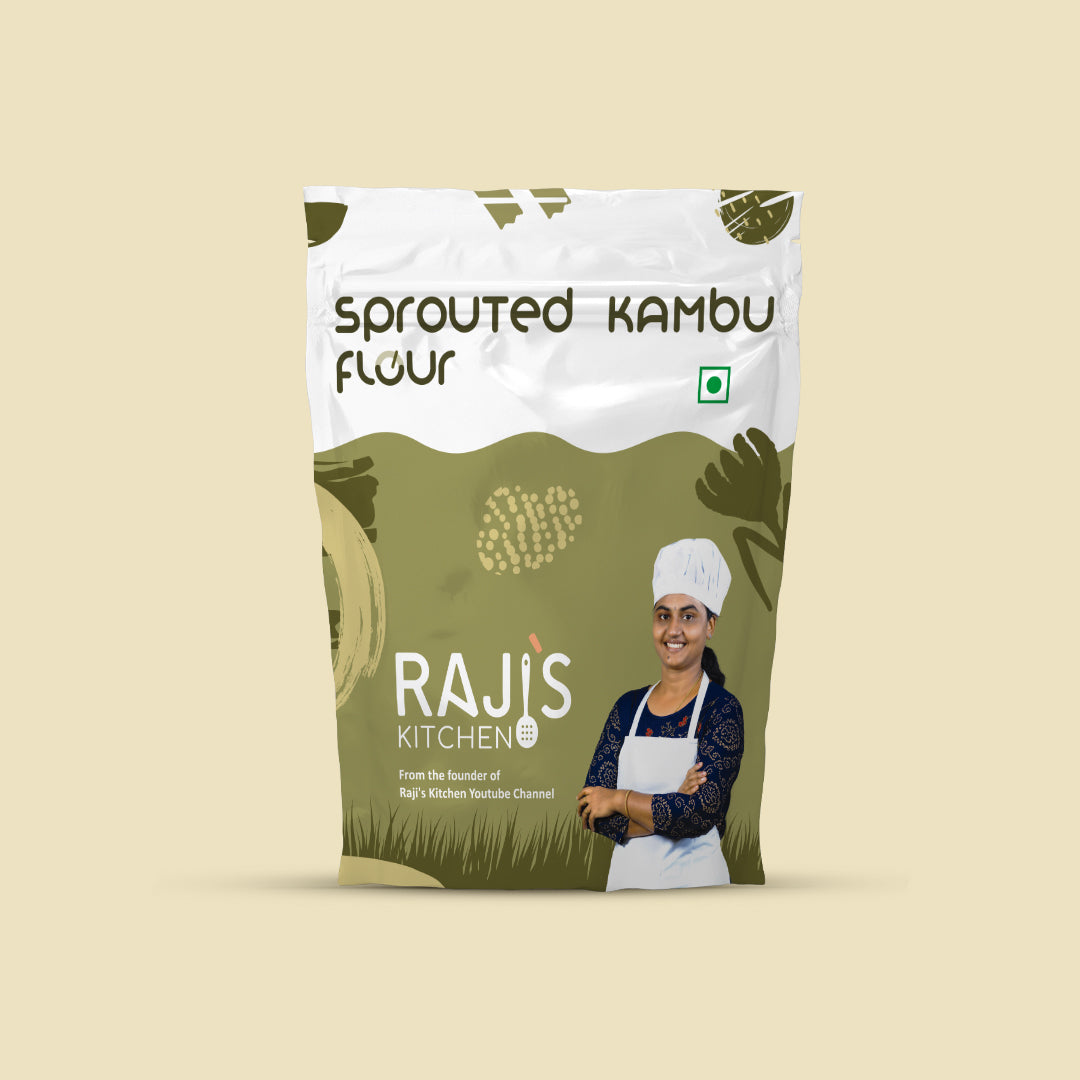 Sprouted Kambu Flour – High Fibre & Energy Rich Mix