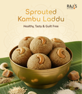 Bowl of Sprouted Kambu Laddu 