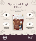 sprouted ragi flour