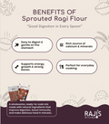 benefits of sprouted ragi flour