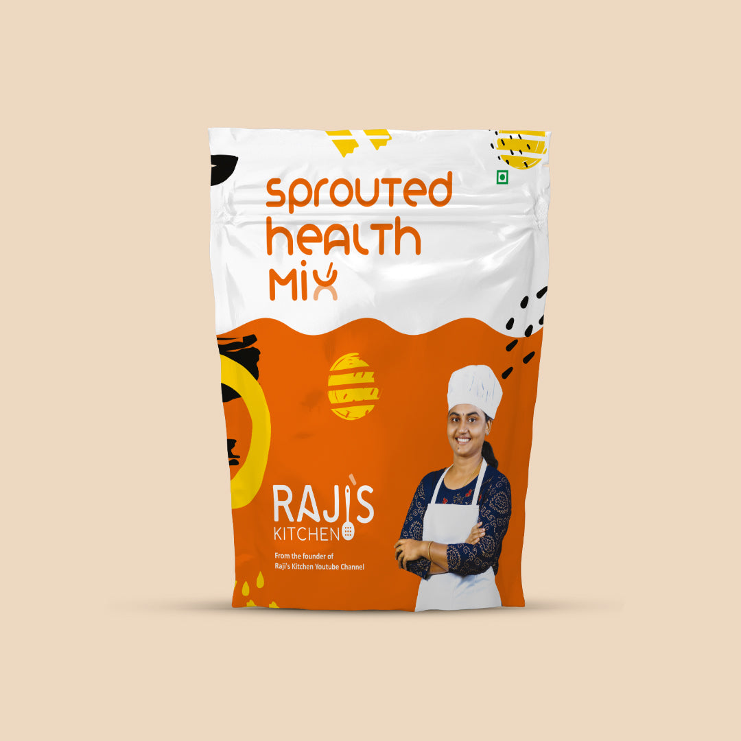 sprouted health mix