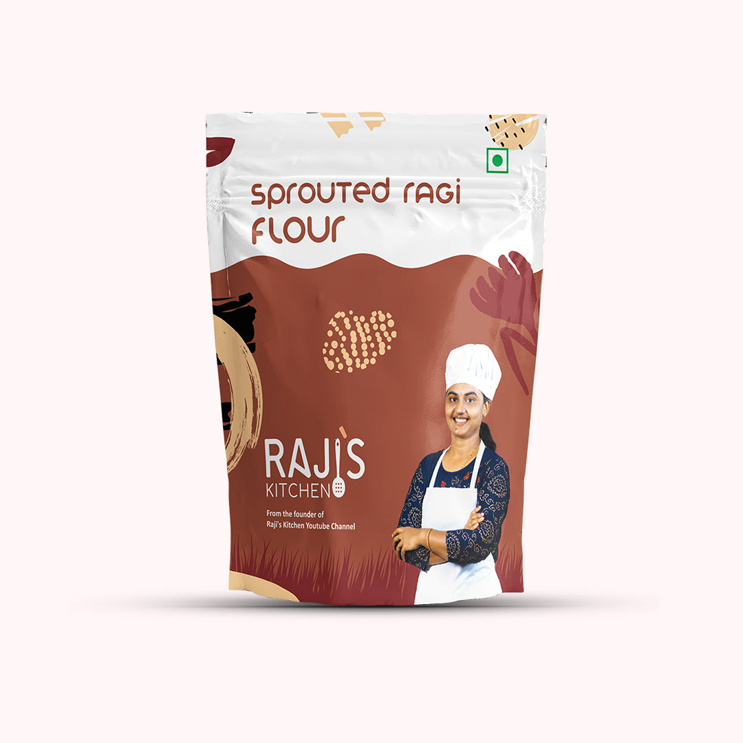 Sprouted Ragi Flour - A Nutrient-Rich Powerhouse for Health