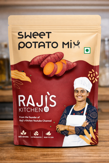 Sweet Potato Mix – Natural Health Drink for Weight Gain & Energy