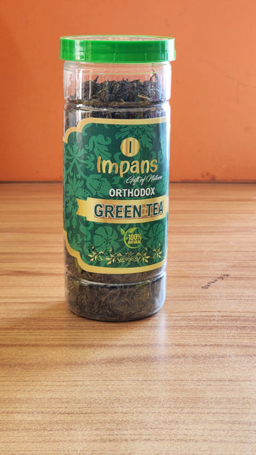 Impans Orthodox Green Tea Leaves