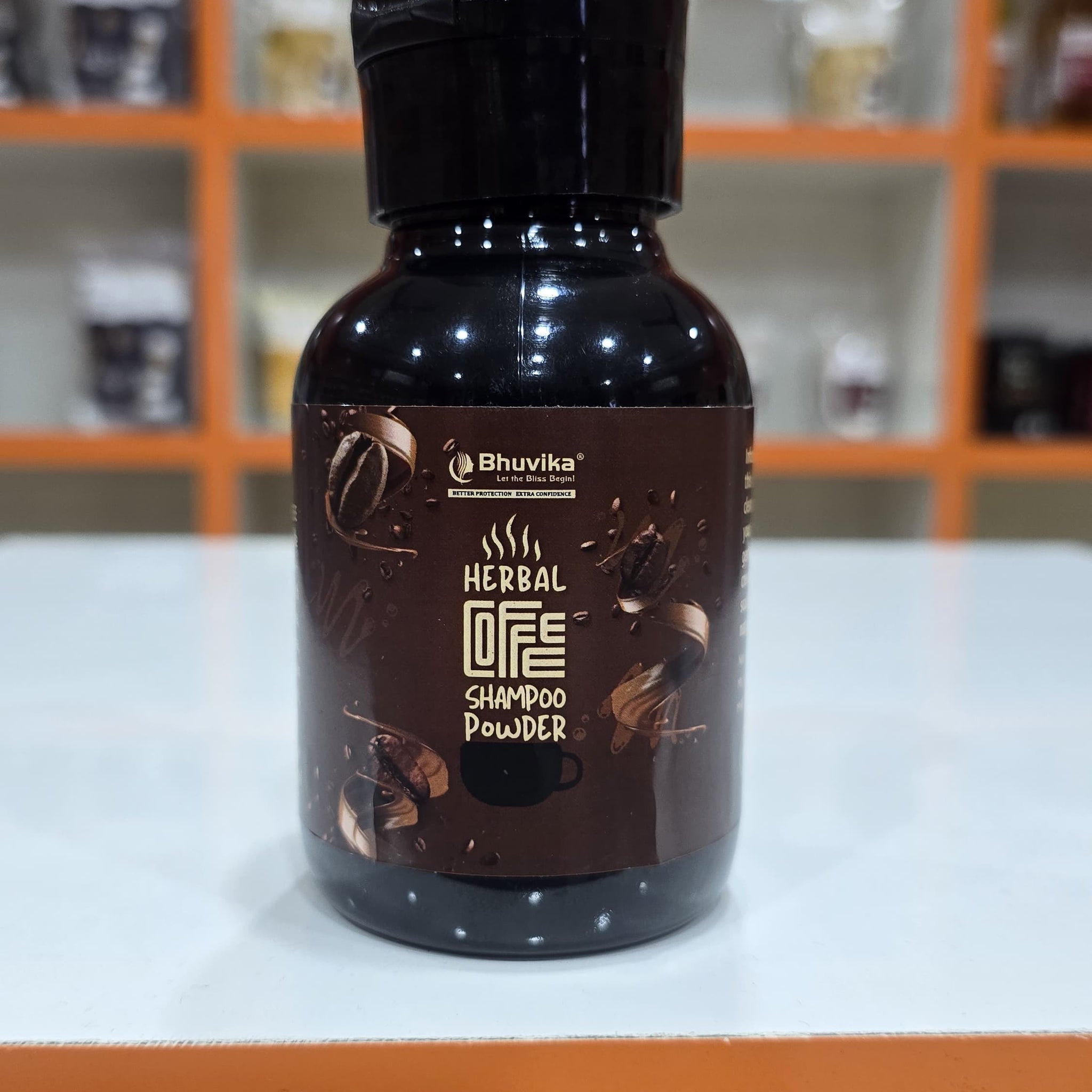 Coffee Shampoo Powder