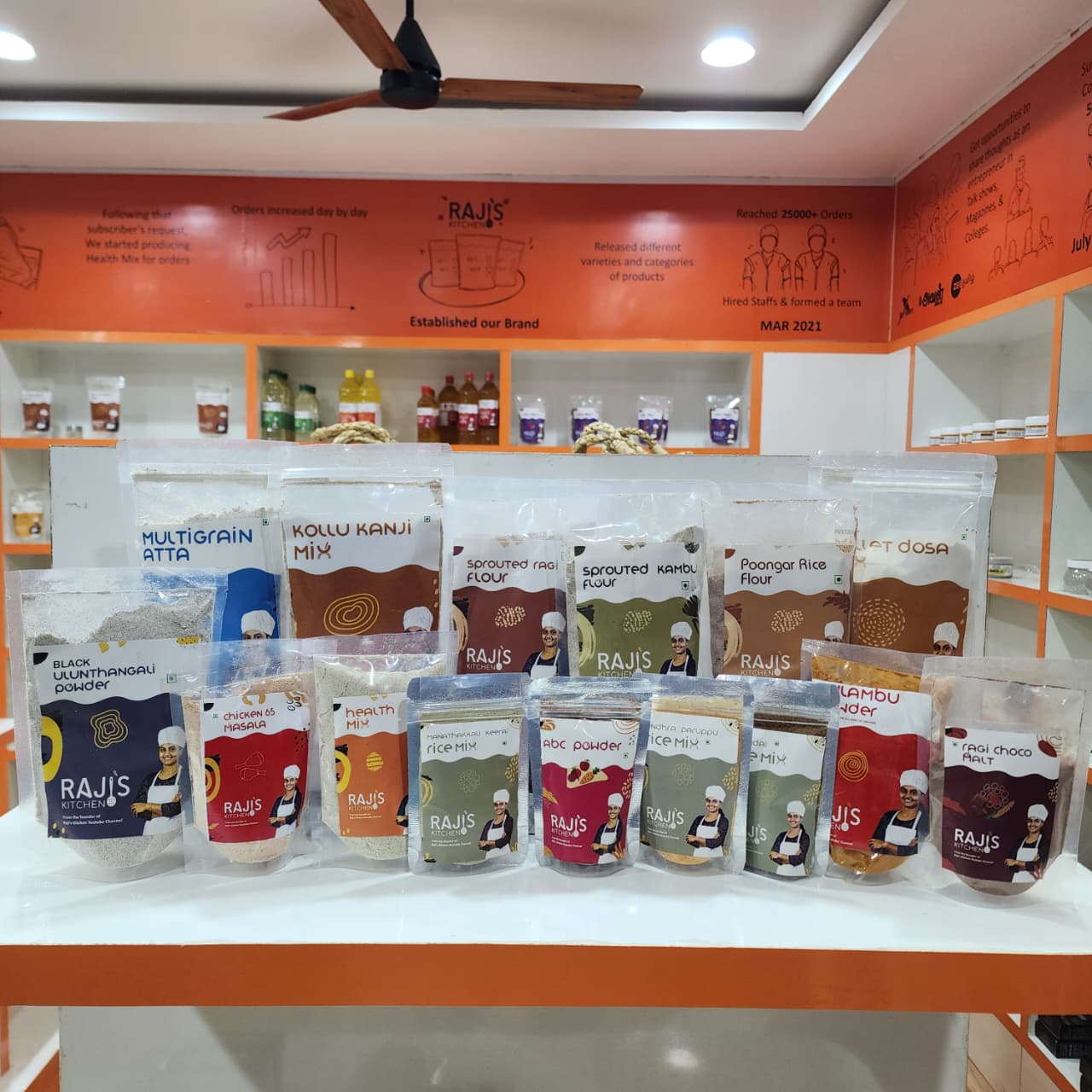 Raji's Kitchen November Special Combo