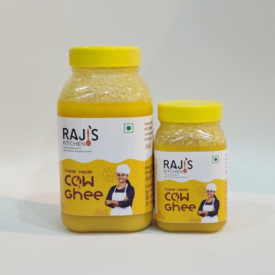 Raji's Kitchen Home made cow ghee - Traditional Goodness in Every Spoon