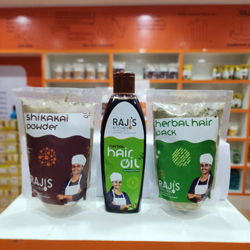 Rajis Kitchen Haircare Combo