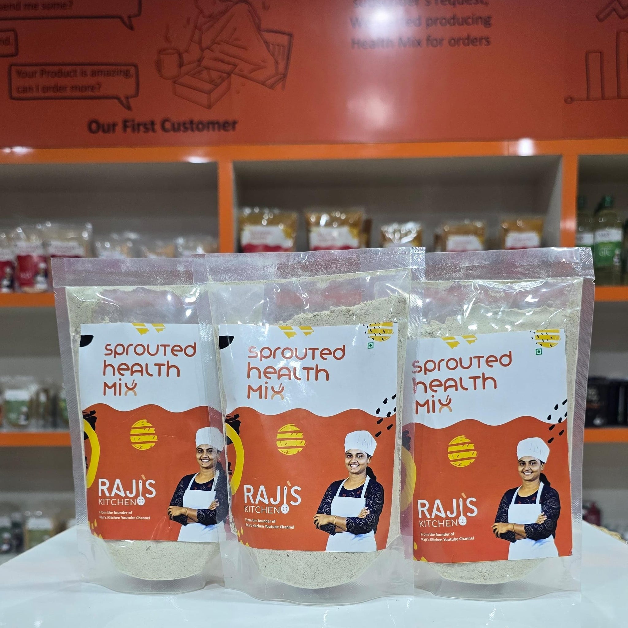 Sprouted Health Mix – The Smart Choice for Wellness