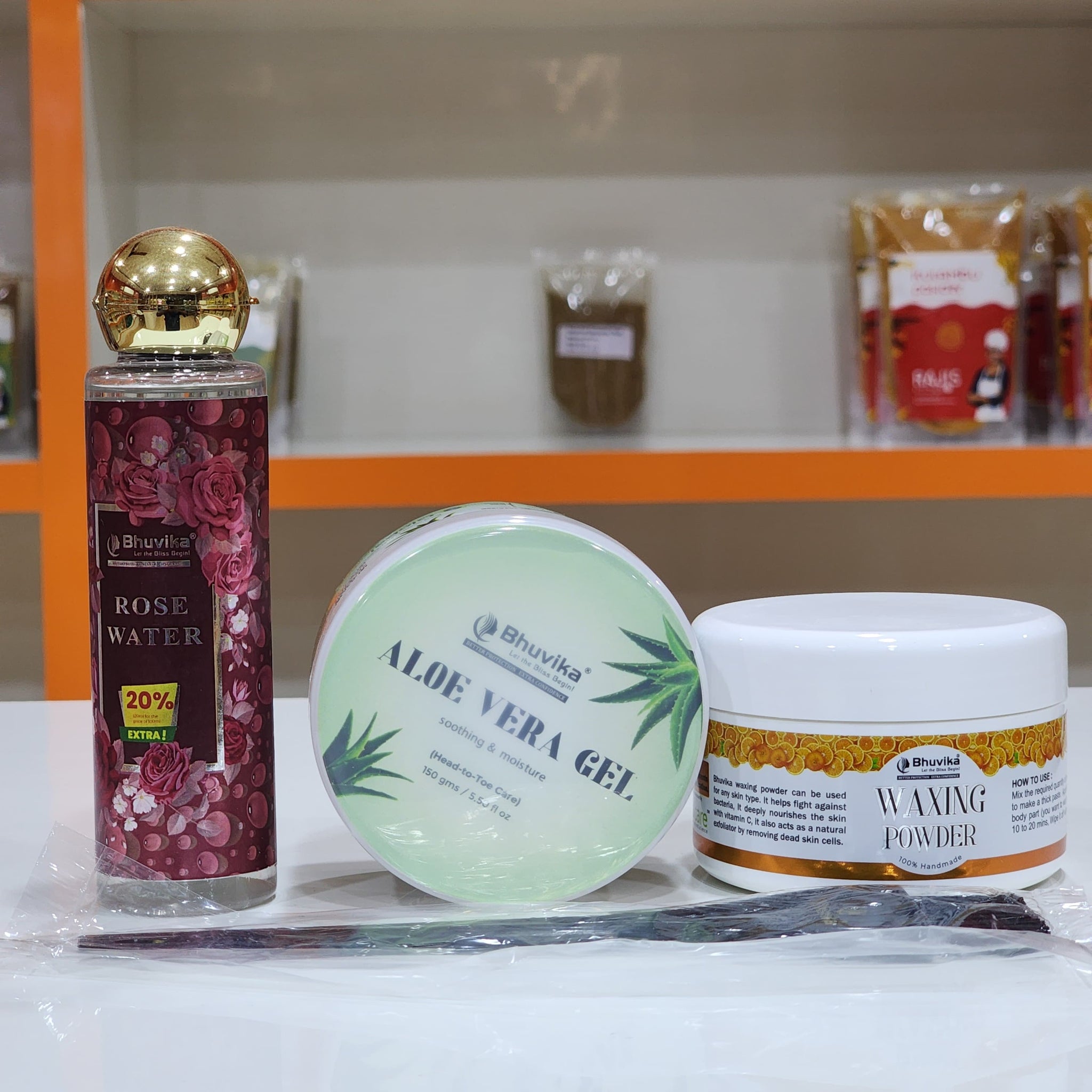 Wax Combo - Salon-Quality Waxing at Home