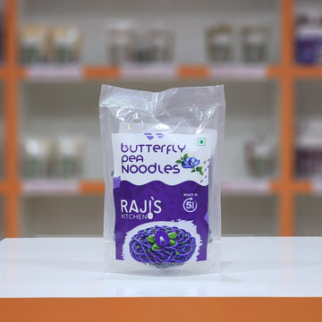 Butterfly Pea Millet Noodles