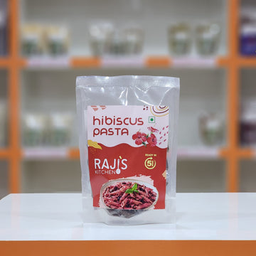 Hibiscus Millet Pasta