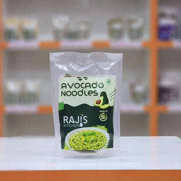 Avocado Millet Noodles