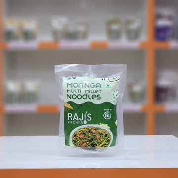 Moringa Millet Noodles