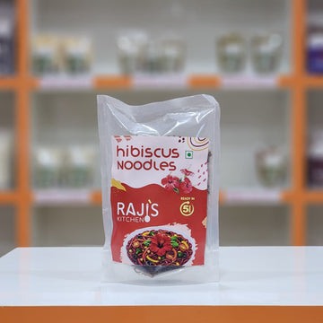 Hibiscus Millet Noodles