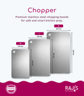 stainless steel chopper