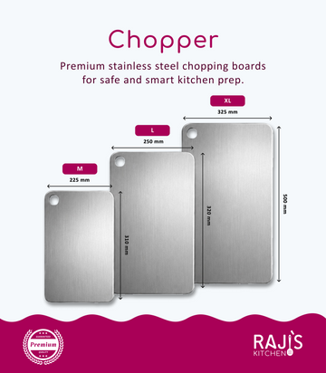 stainless steel chopper