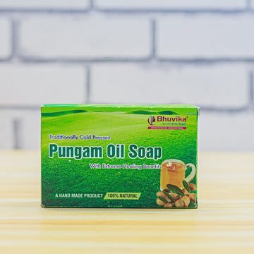 Pungam Oil Soap - Revitalizing Pungam Oil Soap