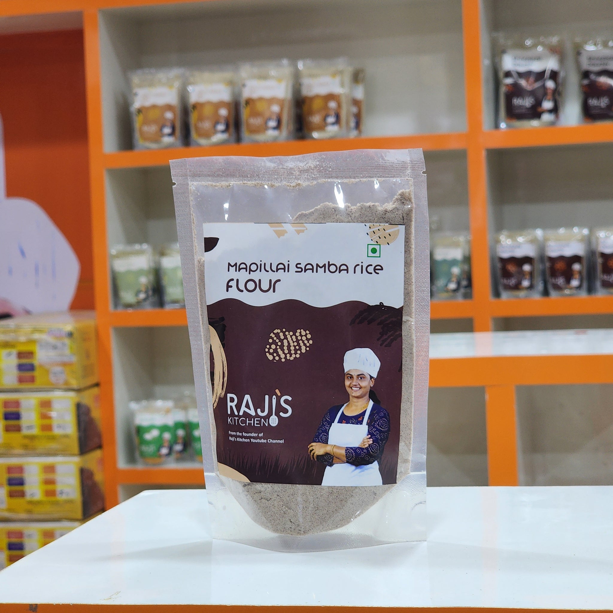 Mapillai Samba Rice Flour - The Perfect Flour for Health-Conscious Cooking